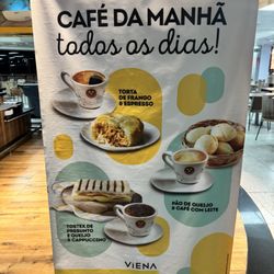 Viena - Breakfast menu/options