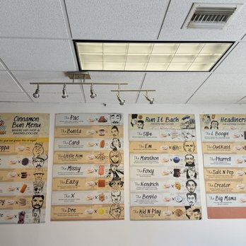 All About The Cinnamon - Menu - Desserts Near Me - Sherman Oaks, California