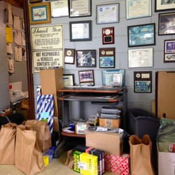 Fuel4 - Waiting area for customers.