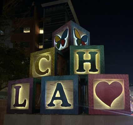 Children's Hospital Los Angeles by null