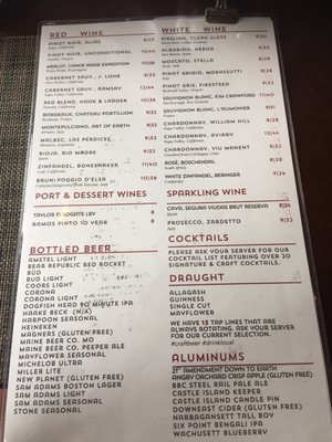 Menu photo 2 West On Centre West Roxbury, MA