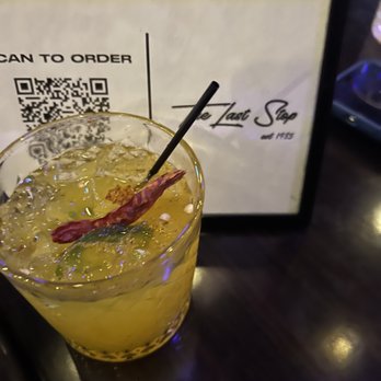 The Last Stop - Yummy spicy smoky drink - Bars Near Me - Bronx, New York