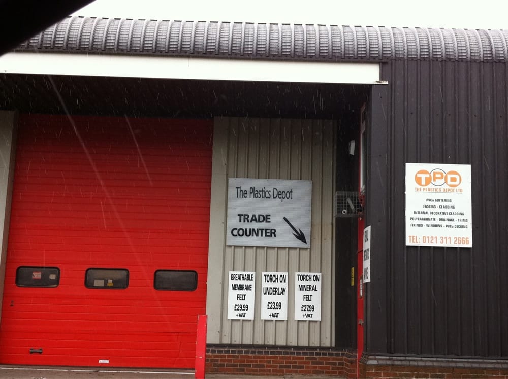 THE PLASTICS DEPOT Norris Way, Sutton Coldfield, West Midlands, United Kingdom Phone Number