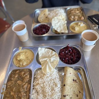 Vik's Chaat - Kasoori murgh thaali - Indian Near Me - Berkeley, California
