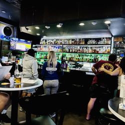 The Star Bar - The bar area