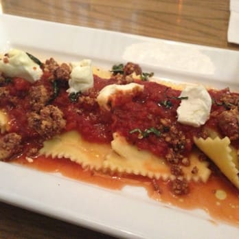Milestones - Butternut squash ravioli - Canadian (New) Near Me - Guelph, Ontario Milestones - Butternut squash ravioli - Canadian (New) Near Me - Guelph, Ontario