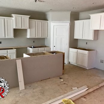 Rabbit Repairman - Finished kitchen cabinet installation by Rabbit Repairman Handyman Services. - Handyman Near Me - Cantonment, Florida Rabbit Repairman - Finished kitchen cabinet installation by Rabbit Repairman Handyman Services. - Handyman Near Me - Cantonment, Florida