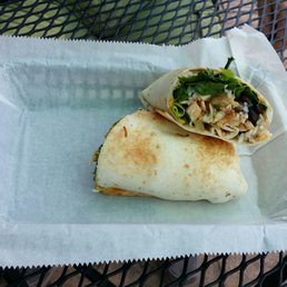 Caribbean jerk wrap Caribbean jerk wrap