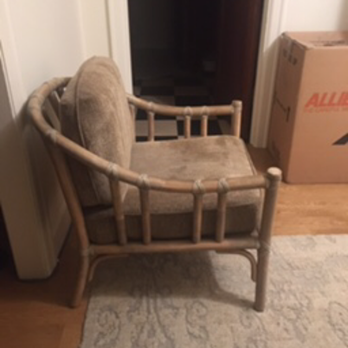 D.N. Refinishing - Before - Furniture Reupholstery Near Me - Seattle, Washington