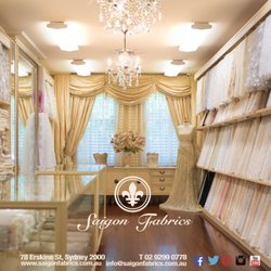 Saigon Fabrics  - By Appointment Only - Saigon Fabrics  1st floor (colours) 2nd retail floor (white & ivory)