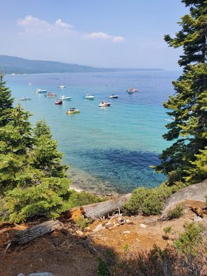 D. L. Bliss State Park by null