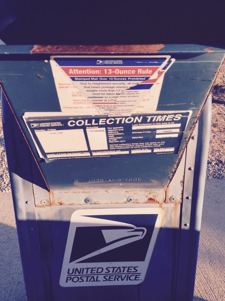 US POST OFFICE 6 Tasker Shore Dr, Northwood, New Hampshire Post