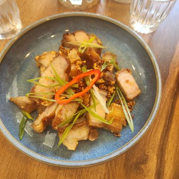Kiin D Thai - Pork Belly - Thai Near Me - Vacaville, California Kiin D Thai - Pork Belly - Thai Near Me - Vacaville, California