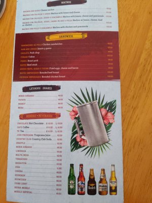 Menu photo 1 El Nuevo Sabor New York, NY