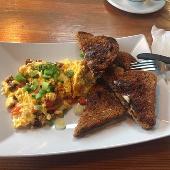 Off the Tracks Espresso Bar and Bistro - Tracks Scramble $11.75 - Cafes Near Me - Vancouver, British Columbia Off the Tracks Espresso Bar and Bistro - Tracks Scramble $11.75 - Cafes Near Me - Vancouver, British Columbia