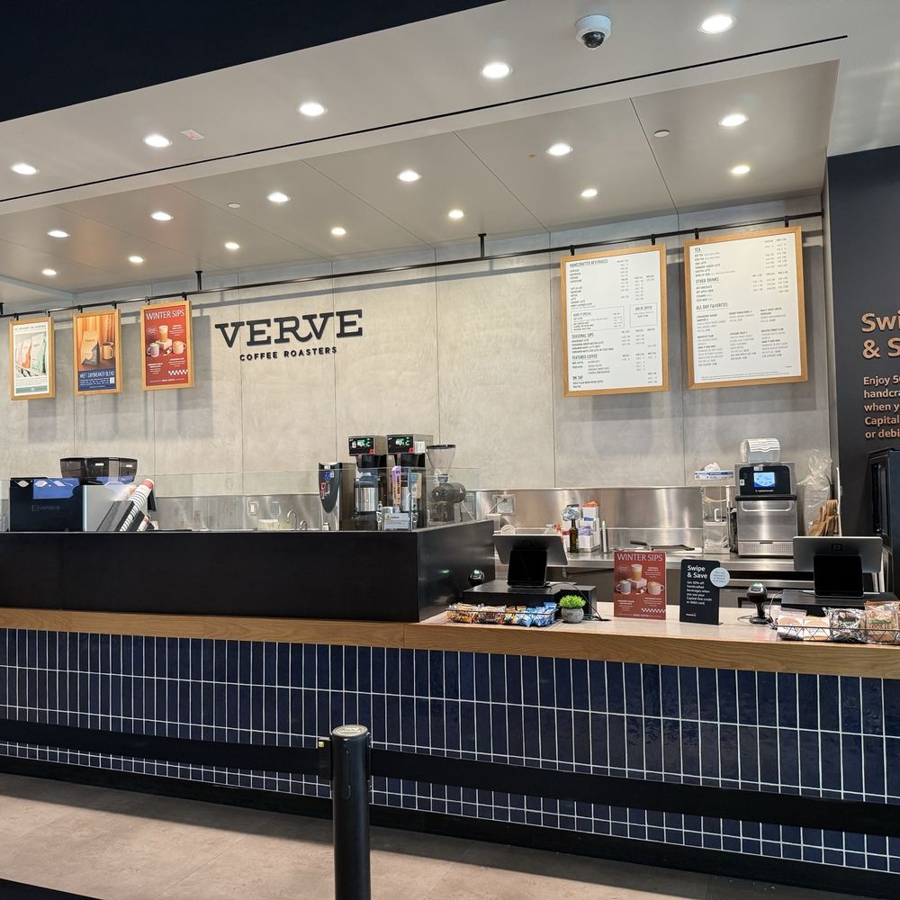 Capital One Café - Menu and Counter - Coffee & Tea Near Me - Rancho Cucamonga, California