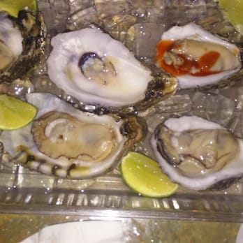 El Sombrero - Oysters on half shell. - Mexican Near Me - Springfield, Missouri