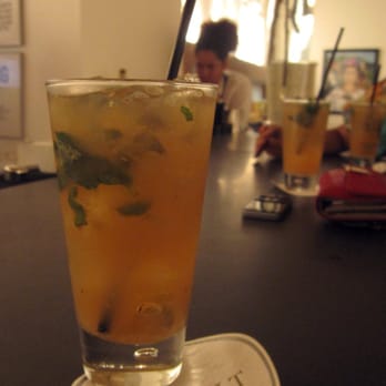 Aquavit - grapefruit mojito - Scandinavian Near Me - New York, New York