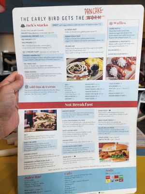 Menu photo 6 Early Bird - West Des Moines West Des Moines, IA Menu photo 6 Early Bird - West Des Moines West Des Moines, IA