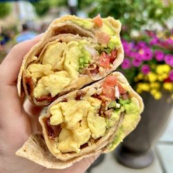 Old Post Market - Penfield breakfast burrito