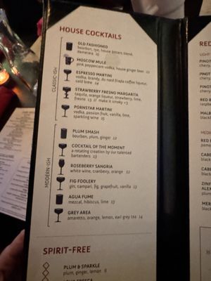 Menu photo 6 Red Cow North Loop Minneapolis, MN