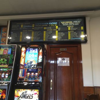 Cafetería Pando - el menu - Spanish Near Me - Madrid, M