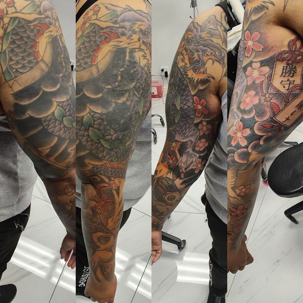 Golden Triangle Art Studio - After Tattoo - Tattoo Near Me - Upland, California Golden Triangle Art Studio - After Tattoo - Tattoo Near Me - Upland, California