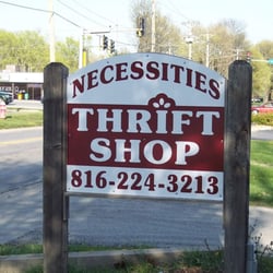 Necessities Thrift Shop - Quality you Deserve,  at a price you can afford!