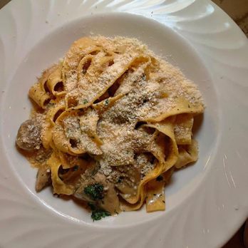 Strada In The Grove - Pappardelle con Crema di Porcini - Italian Near Me - Miami, Florida Strada In The Grove - Pappardelle con Crema di Porcini - Italian Near Me - Miami, Florida