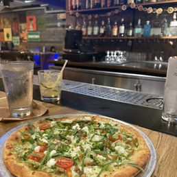HH veggie pizza