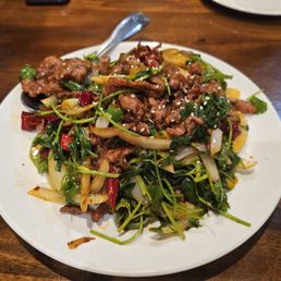 Cumin lamb