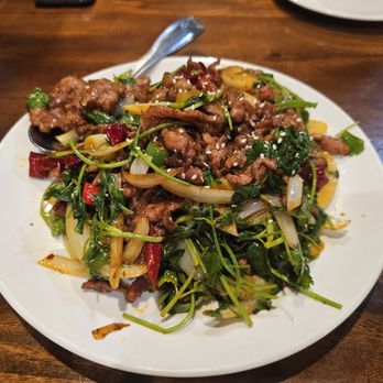 Tian Fu - Cumin lamb - Chinese Near Me - Bellevue, Washington