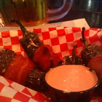 G Street WunderBar - Bacon wrapped jalapeno poppers - Dive Bars Near Me - Davis, California
