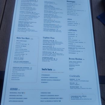 Ted's Bulletin Merrifield - Breakfast & Brunch Near Me - Fairfax, Virginia Ted's Bulletin Merrifield - Breakfast & Brunch Near Me - Fairfax, Virginia