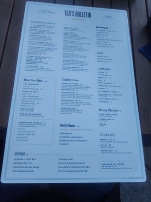 Menu photo 3 Ted's Bulletin Merrifield Fairfax, VA Menu photo 3 Ted's Bulletin Merrifield Fairfax, VA