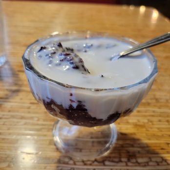 Basilic Essentially Thai - My Sticky Black Rice dessert! - Thai Near Me - Seattle, Washington Basilic Essentially Thai - My Sticky Black Rice dessert! - Thai Near Me - Seattle, Washington