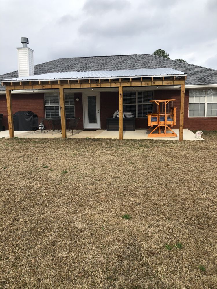 Slide of T-Roys Relief Roofing