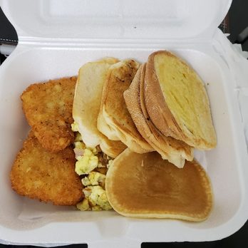 La Nueva Mollie's - Breakfast platter for $4 and comes with a coffee - Coffee & Tea Near Me - Fajardo, Puerto Rico La Nueva Mollie's - Breakfast platter for $4 and comes with a coffee - Coffee & Tea Near Me - Fajardo, Puerto Rico