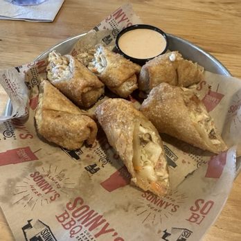 Sonny's BBQ - BBQ Pork Egg Rolls - Barbeque Near Me - Pensacola, Florida