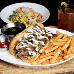 Prime Rib Egg Rolls