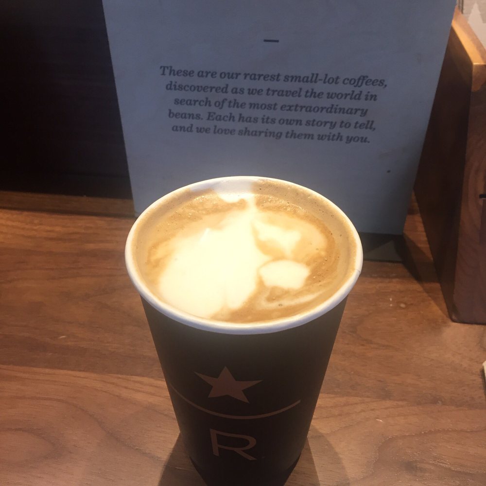 Starbucks - Sun Dried Brazil Sertão latte - Coffee & Tea Near Me - New York, New York Starbucks - Sun Dried Brazil Sertão latte - Coffee & Tea Near Me - New York, New York