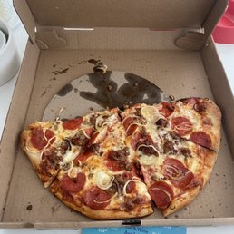Terrific pizza. Terrific pizza.