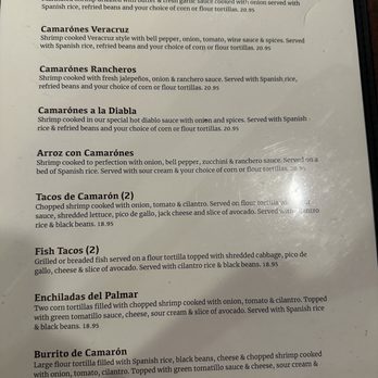 Casa Del Lago  - Menu - Mexican Near Me - Granite Bay, California