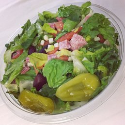 Chopped Italian chicken salad Chopped Italian chicken salad