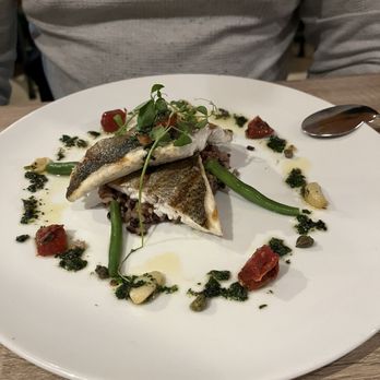 Arancino di Mare - Branzino Alla Grigli $41 - Italian Near Me - Honolulu, Hawaii Arancino di Mare - Branzino Alla Grigli $41 - Italian Near Me - Honolulu, Hawaii