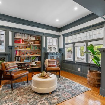 L34 Group - 3913 Berenice living room - Real Estate Services Near Me - Los Angeles, California