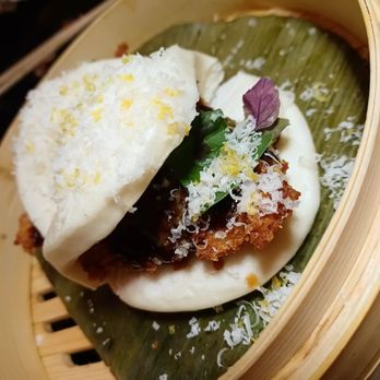 pastaRAMEN - Tofu bao. Good but i think less sauce and needs more texture and fire. - Italian Near Me - Montclair, New Jersey pastaRAMEN - Tofu bao. Good but i think less sauce and needs more texture and fire. - Italian Near Me - Montclair, New Jersey