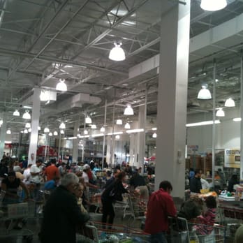 Costco - Sunday crowds at registers - Wholesale Stores Near Me - Arlington, Virginia