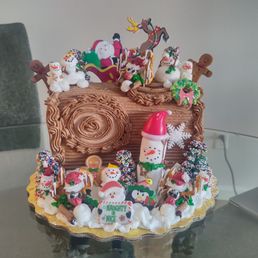 Yule Log Yule Log