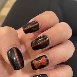 Golden Nails - Final product